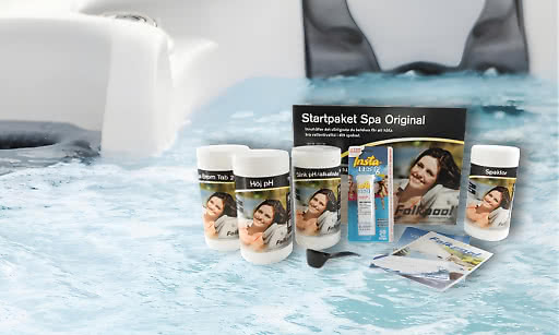 Miljöbild spabad - handla spatillbehör och produkter